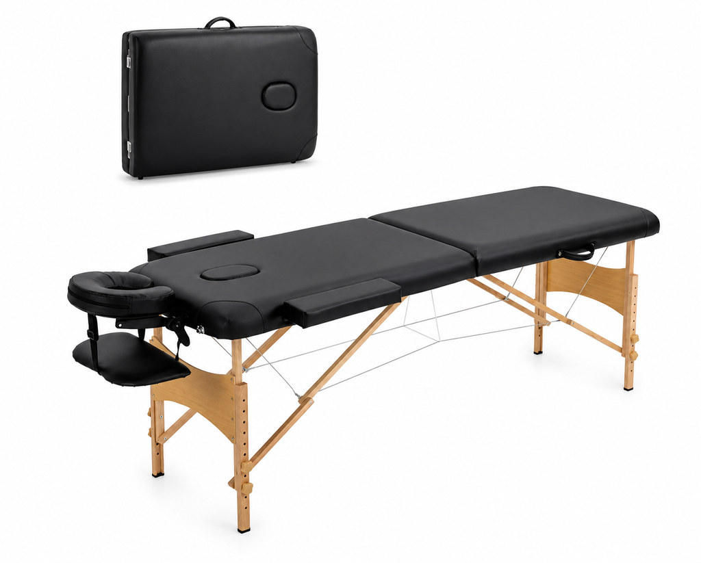 Table de Massage Pliante en Bois