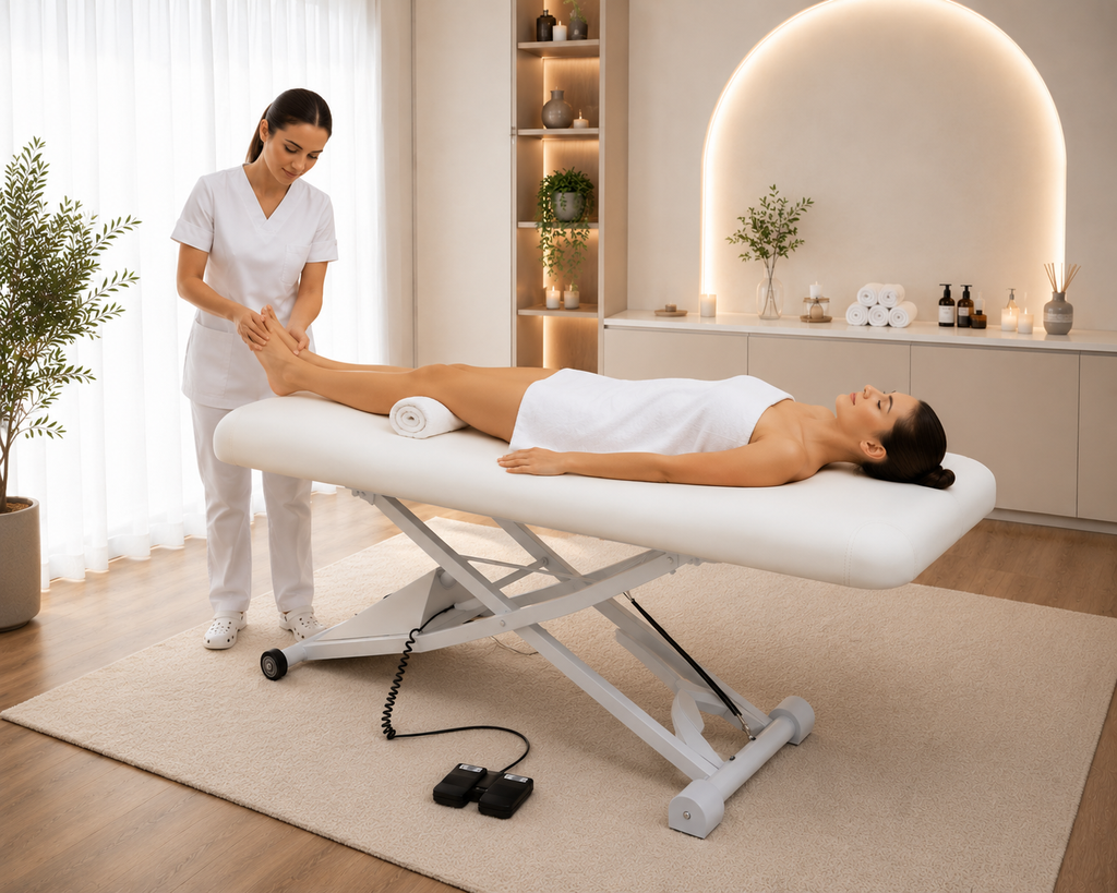 Table de Massage Electrique