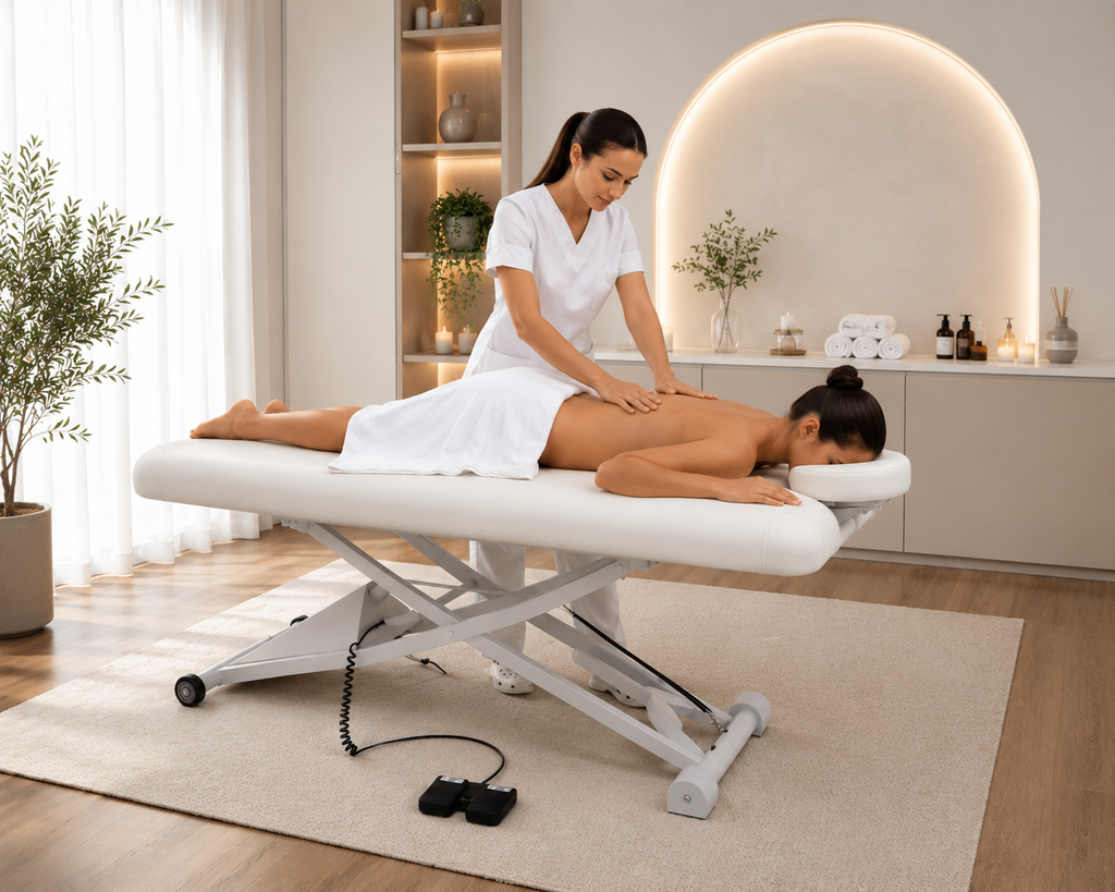 Table de Massage Electrique