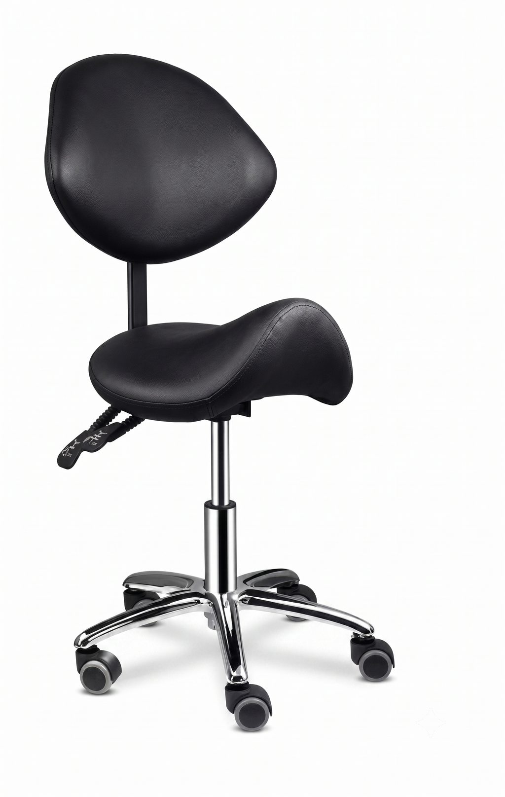 Tabouret de Massage Ergonomique avec Dossier